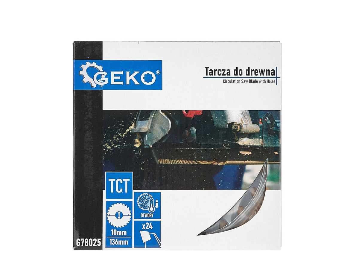 TCT saeketas 136mmx10mmx24T – pilt 3