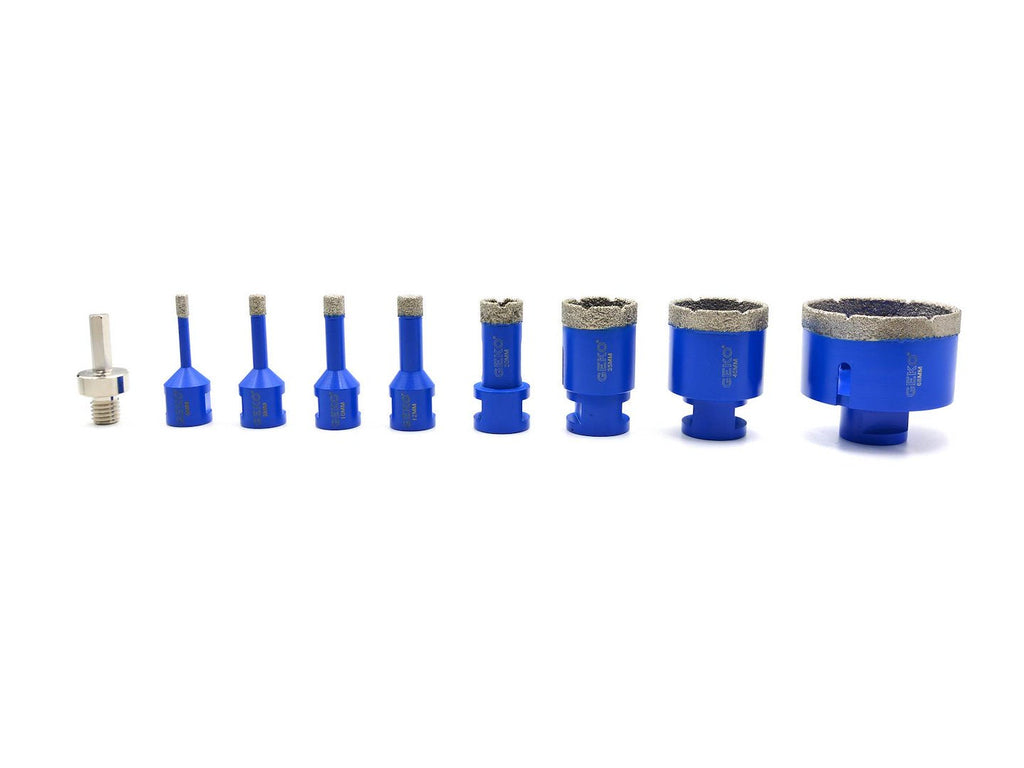 Teemantplaatide augusaagide komplekt, 9 tk, 6-68 mm – pilt 2