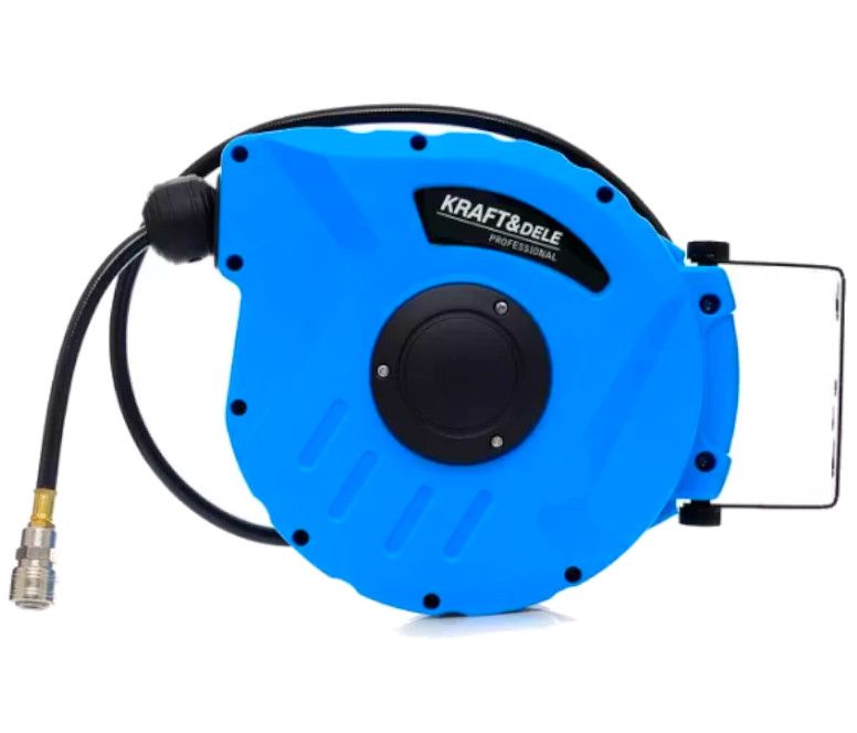 Automaatse keriga pneumovoolik 10 m 1/4″ KD1460 – pilt 5