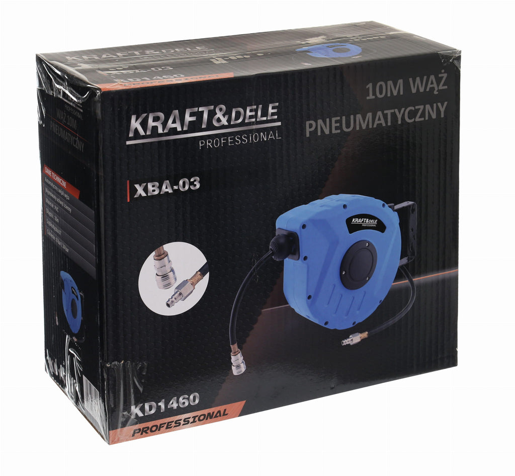 Automaatse keriga pneumovoolik 10 m 1/4″ KD1460 – pilt 9