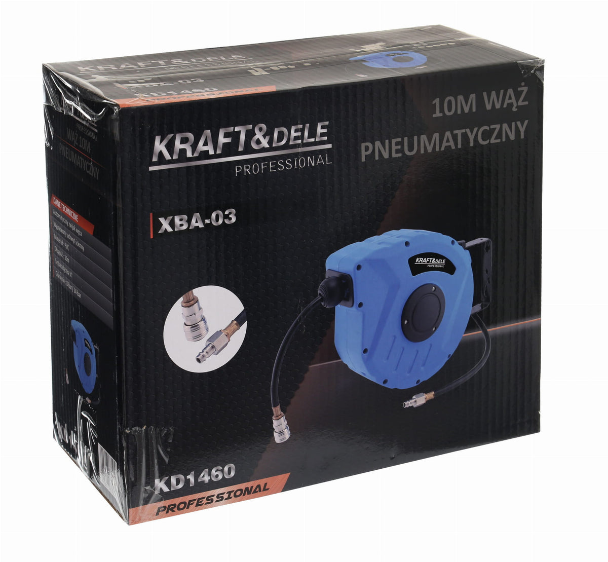 Automaatse keriga pneumovoolik 10 m 1/4″ KD1460 – pilt 9