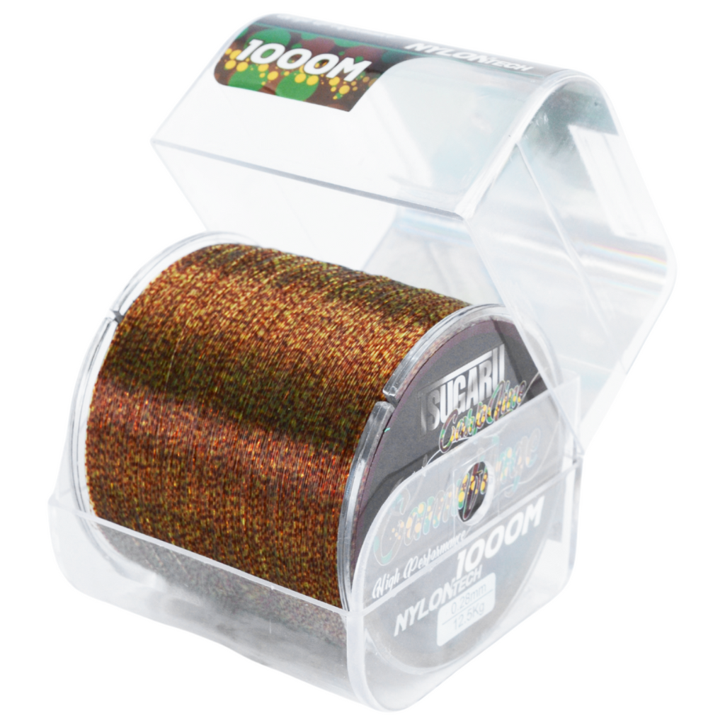 Karpkalatamiil HOKKAIDO TSUGARU Multi 0,30 mm × 1000 m W2101830 – pilt 2