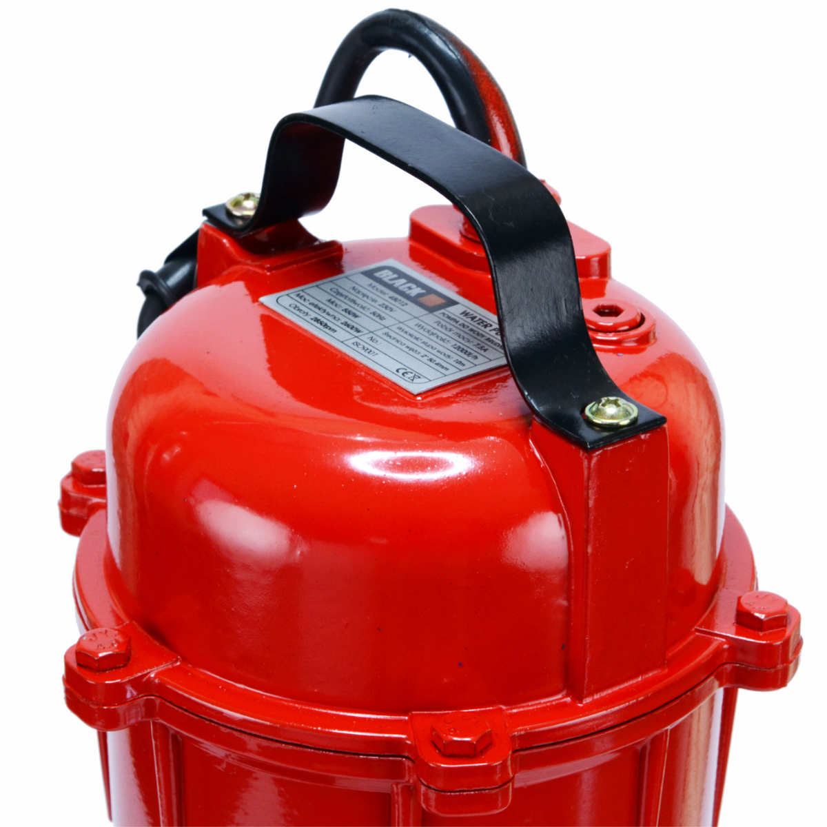 BLACKTOOLS ujukita purustiga alumiiniumist sukelreoveepump 550 W 48012 – pilt 5
