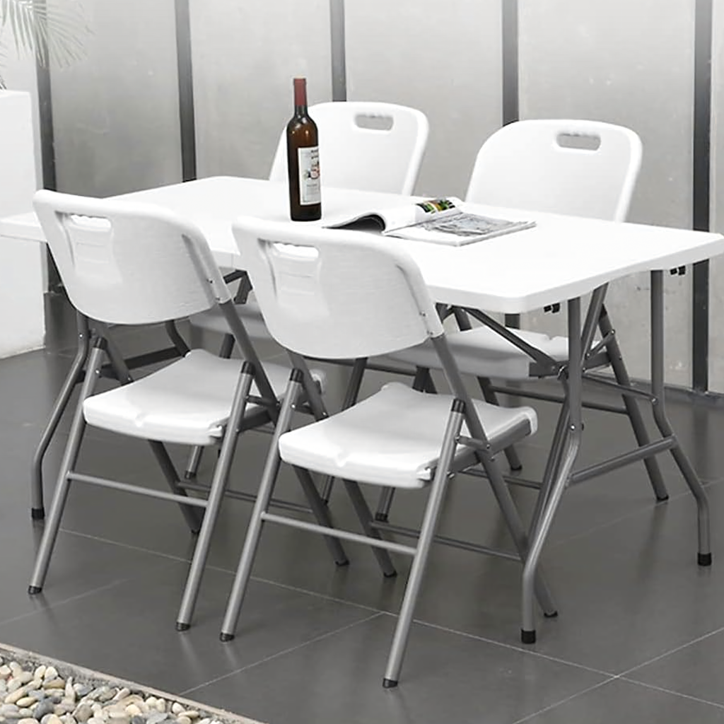 4 tk valgeid kokkupandavaid välitoole RC-K-2230 – pilt 7
