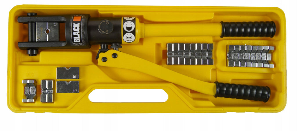 Hüdrauliline kaablikrimptangide komplekt 18 t 25–300 mm² 18301 – pilt 4