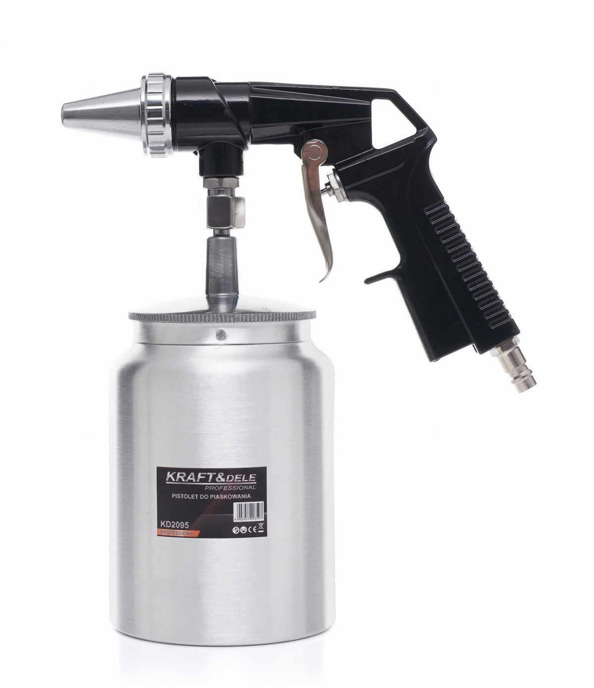 Sandblasting gun 750ml KD2095 – pilt 1