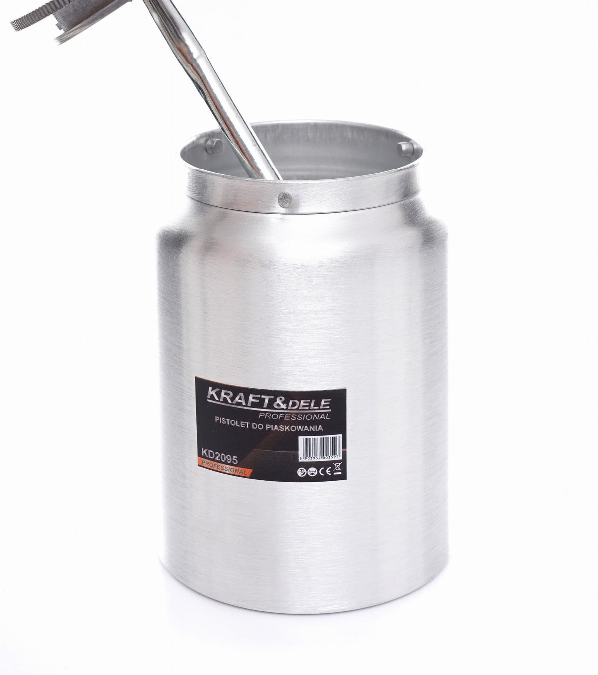 Sandblasting gun 750ml KD2095 – pilt 10