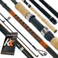 Hokkaido ARAMAZD universaalne 2-ühes spinninguritv 2,4 m 3–15 g / 5–25 g W11224 – pilt 1