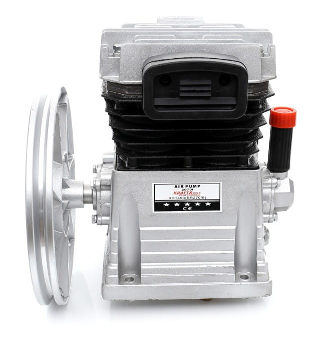 KRAFT&DELE kahe silindriga õhukompressori pump 3 kW KD1493 – pilt 1