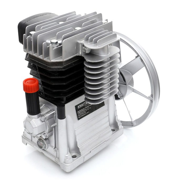 KRAFT&DELE kahe silindriga õhukompressori pump 3 kW KD1493 – pilt 3