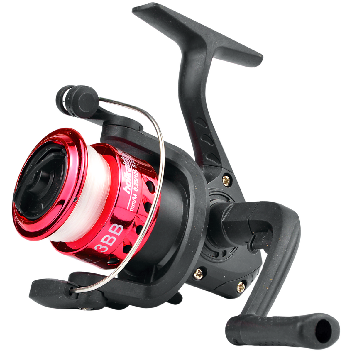 Kalastusrull 3BB koos tamiiliga, 3 laagriga HW200 W10048 – pilt 3