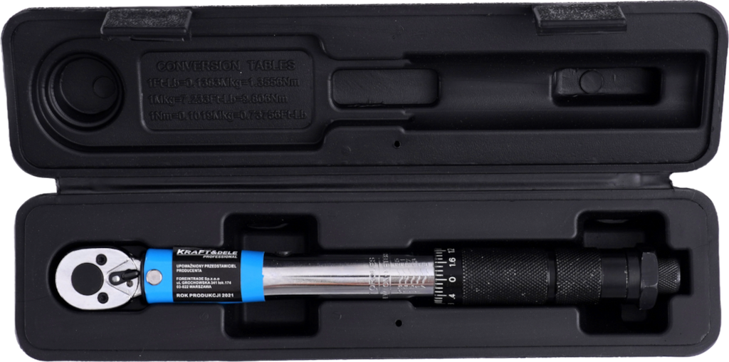 Momentvõti 1/4″ 5–25 Nm KD10392 – pilt 7