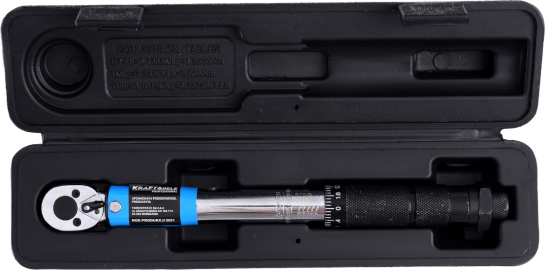 Momentvõti 1/4″ 5–25 Nm KD10392 – pilt 7