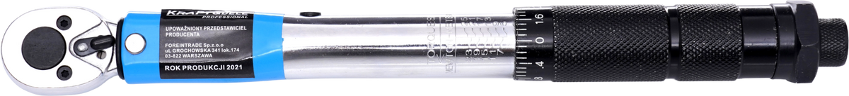 Momentvõti 1/4″ 5–25 Nm KD10392 – pilt 3