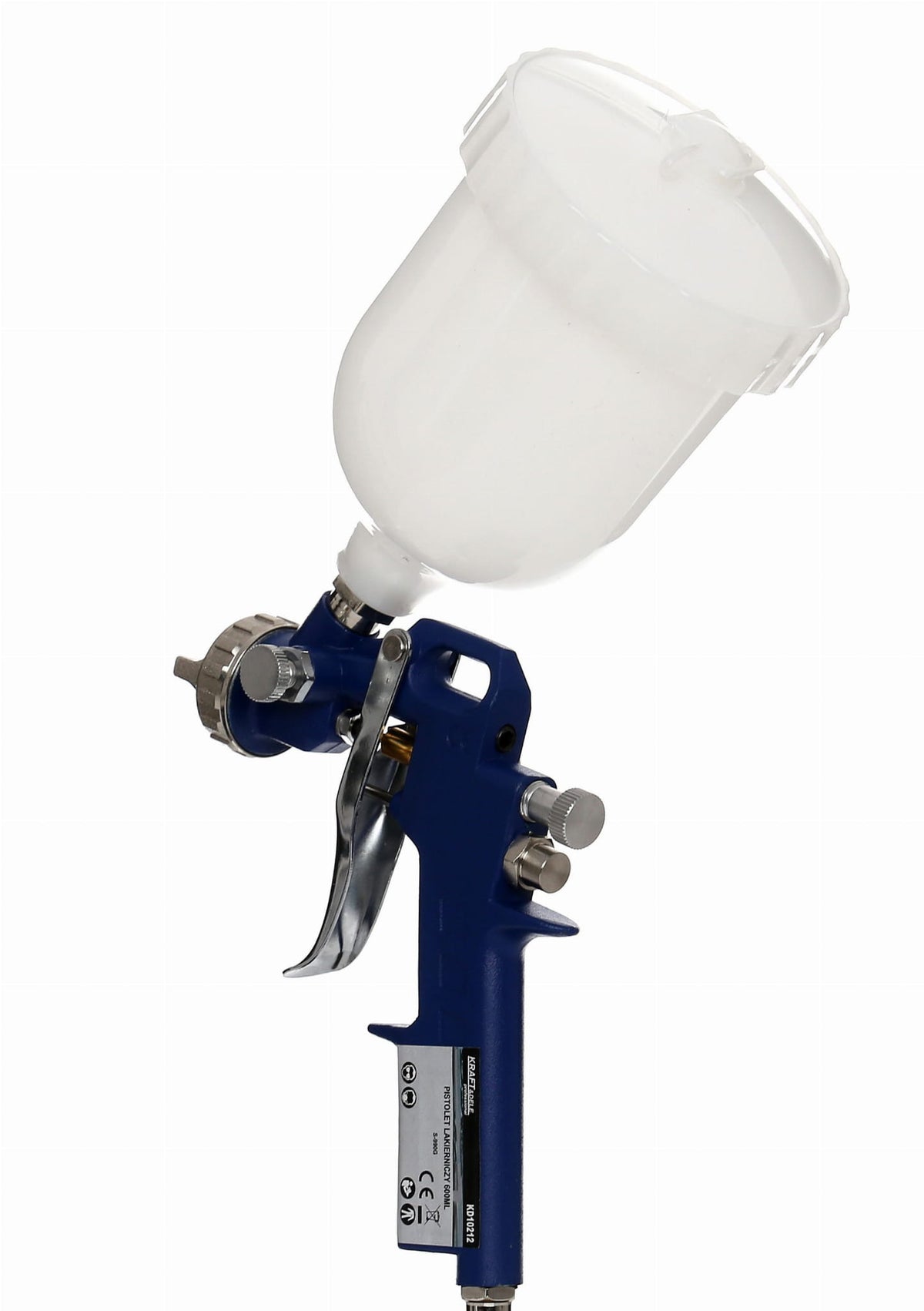 KRAFT&DELE värvipihustuspüstol 600 ml KD10212 – pilt 3