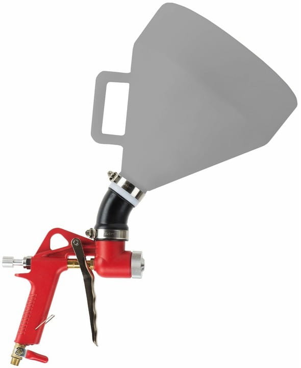 KRAFT&DELE pneumaatiline krohvi- ja värvipüstol 7,5 L 1/4" KD10260 – pilt 1