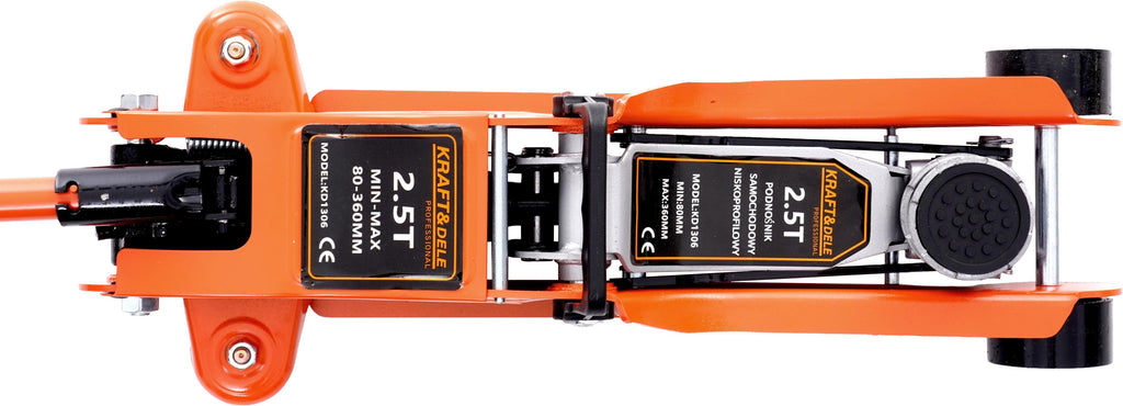 Madala profiiliga autotungraud 2,5 t 80–360 mm KD1306 – pilt 7