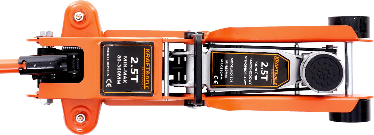 Madala profiiliga autotungraud 2,5 t 80–360 mm KD1306 – pilt 7
