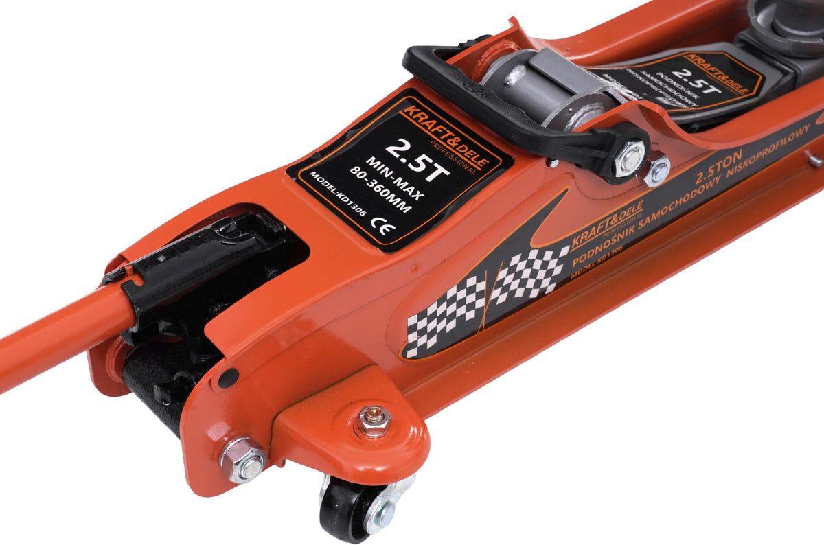 Madala profiiliga autotungraud 2,5 t 80–360 mm KD1306 – pilt 9