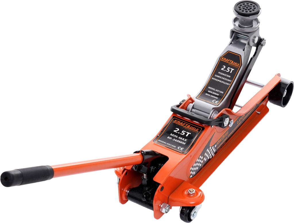Madala profiiliga autotungraud 2,5 t 80–360 mm KD1306 – pilt 10