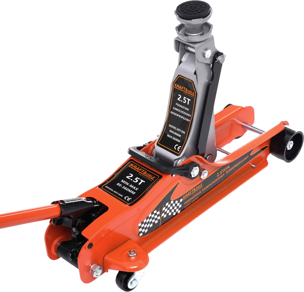 Madala profiiliga autotungraud 2,5 t 80–360 mm KD1306 – pilt 2