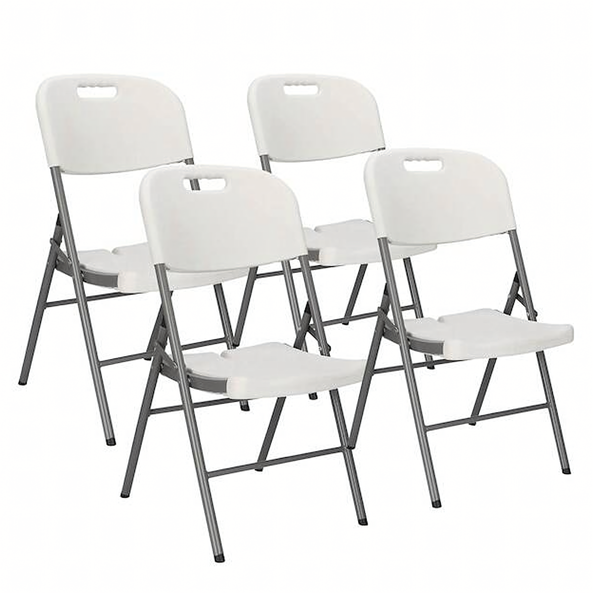 4 tk valgeid kokkupandavaid välitoole RC-K-2230 – pilt 3