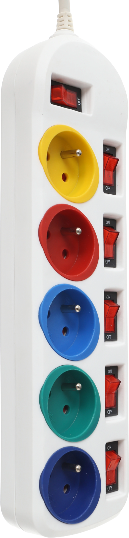 Pikendusjuhe 5 m, 5 pistikupesaga KD4002 – pilt 5