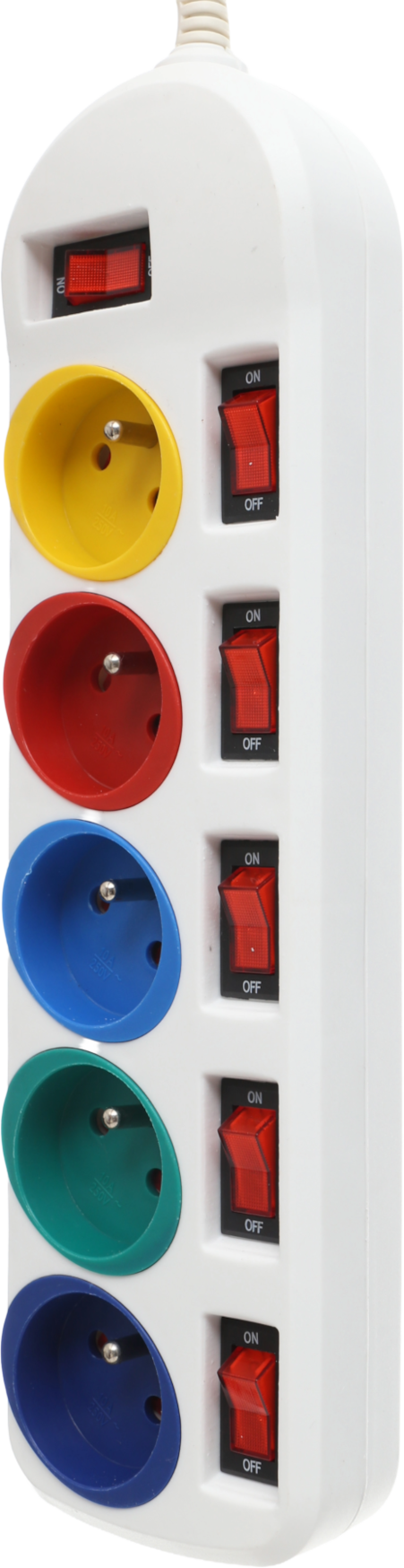 5 pistikupesaga pikendusjuhe 3 m KD4001 – pilt 6