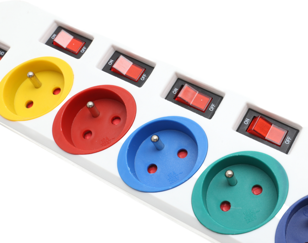 5 pistikupesaga pikendusjuhe 3 m KD4001 – pilt 8