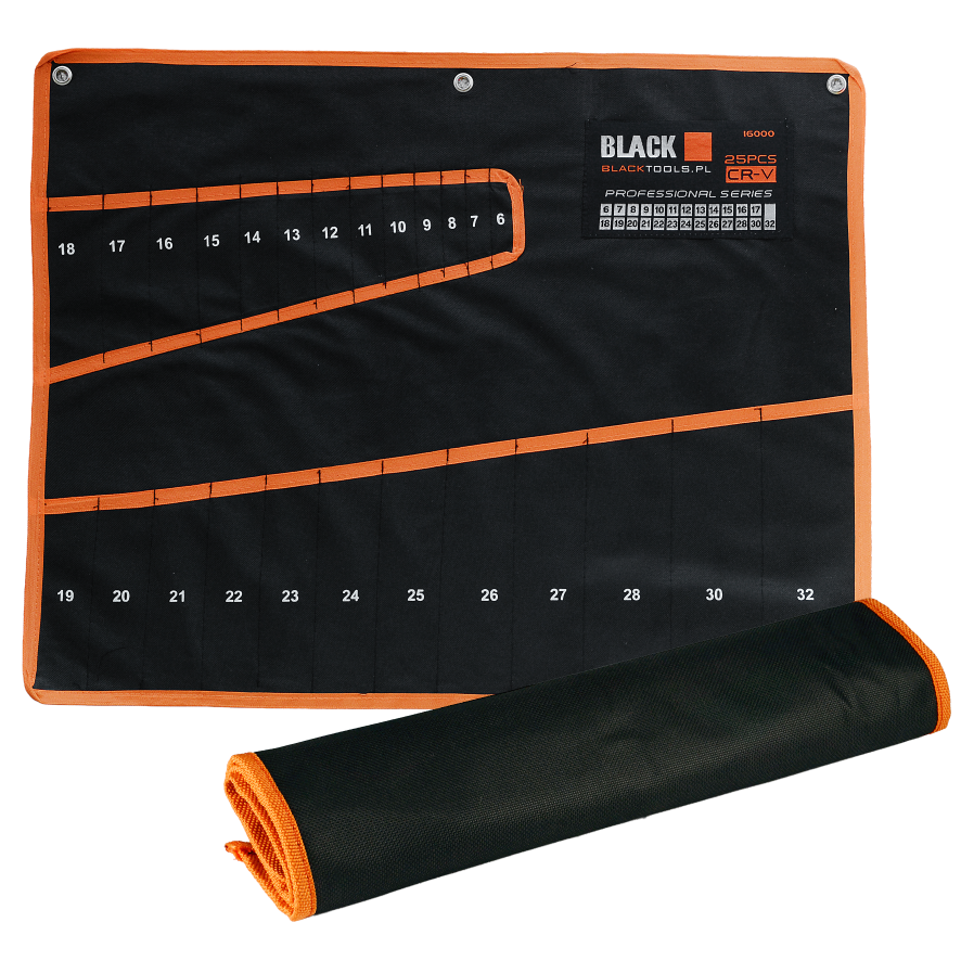 Blacktools CrV leht-silmusvõtmete komplekt, 25 osa 16000-CS – pilt 7