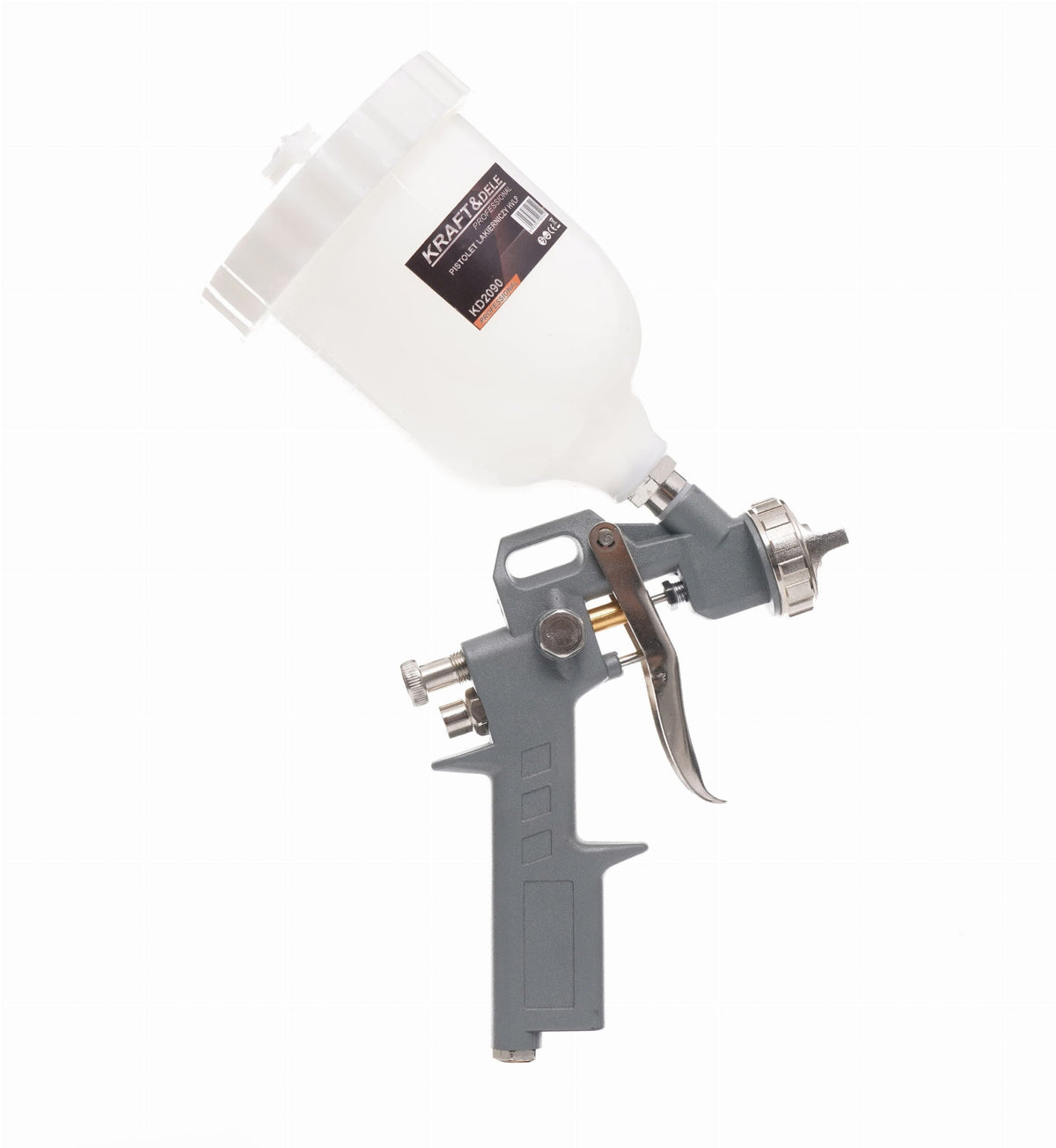 KRAFT&DELE HVLP värvipüstol 600 ml KD2090 – pilt 5