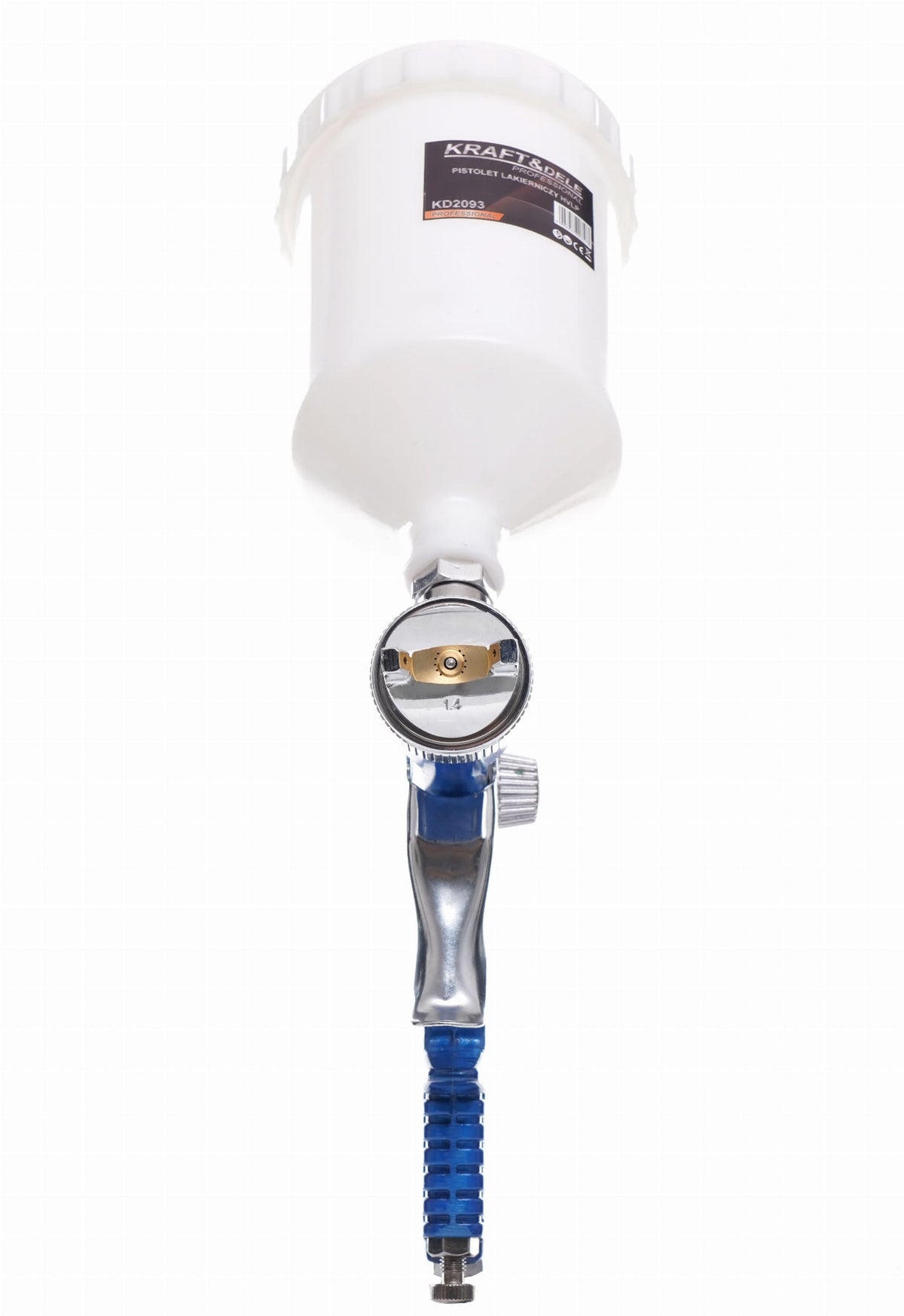 KRAFT&DELE HVLP-värvipihustuspüstol 600 ml KD2093 – pilt 3