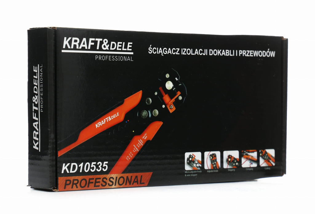 KRAFT&DELE Isolatsiooni eemaldamise tangid KD10535