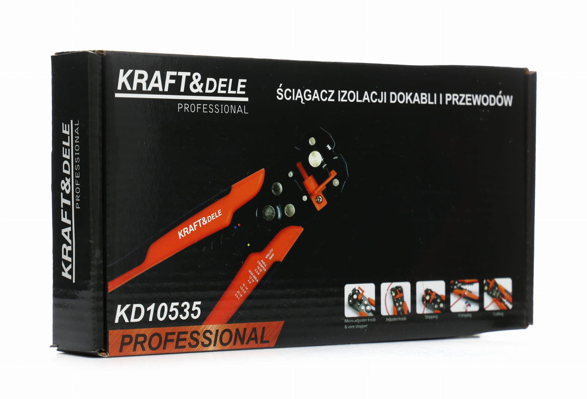 KRAFT&DELE Isolatsiooni eemaldamise tangid KD10535