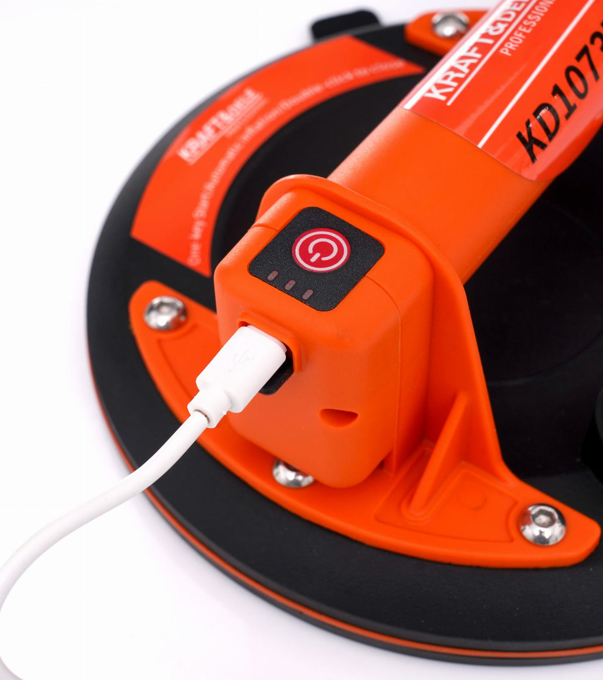 KRAFT&DELE Elektriline vaakumiminapp 200 mm / 190 kg KD10737