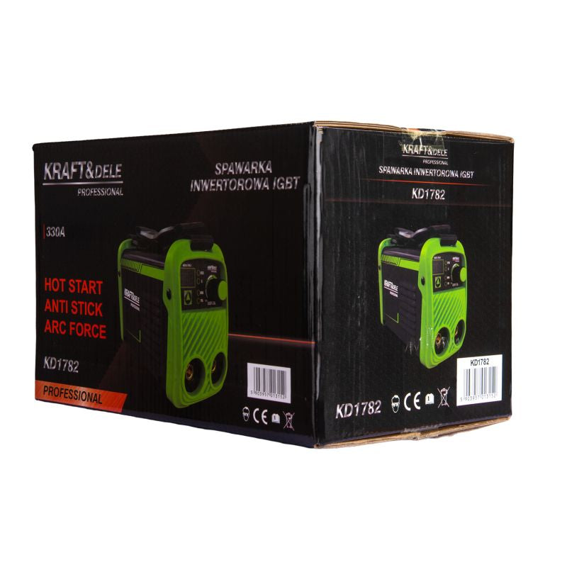 KRAFT&DELE Inverter-keevitusaparaat 330A MMA TIG LIFT VRD KD1782