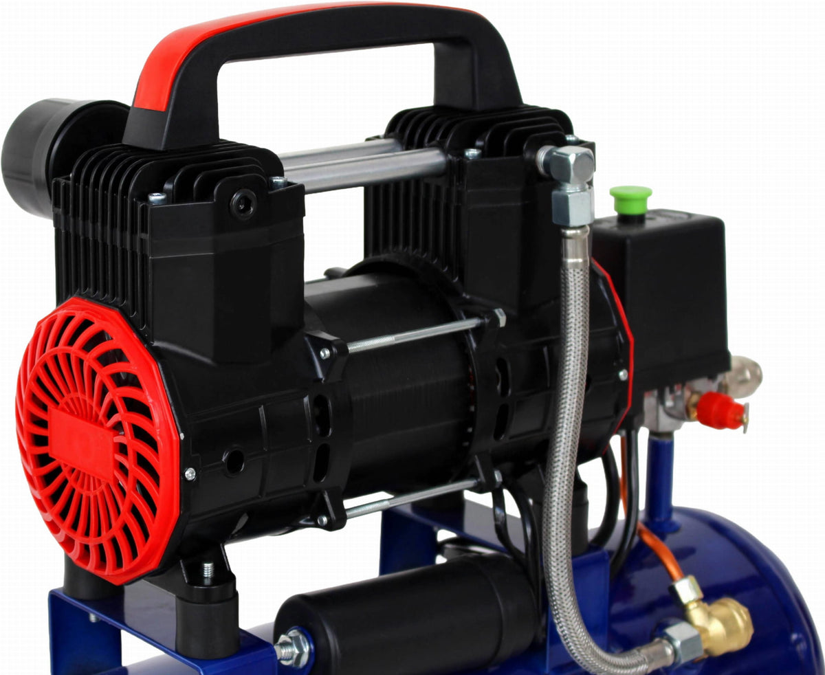 KRAFT&DELE Õlivaba kompressor 9L 230V 1200W KD4090