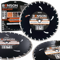 Benson segmenteeritud teemantlõikeketas 400 × 10 × 25,4 mm 41006 – pilt 1