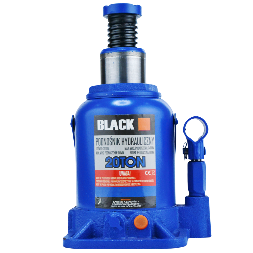 BLACKTOOLS 20 t hüdrauliline sambatungraud 14351 – pilt 3