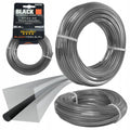 Must tugevdatud trimmerijõhv 2,4 mm × 15 m 52105 – pilt 1