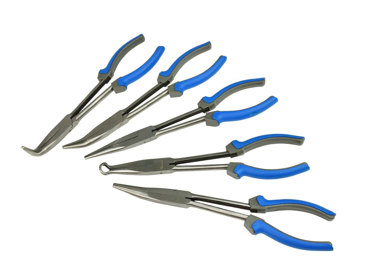 5-osaline pikkade tangide komplekt 280 mm – pilt 1