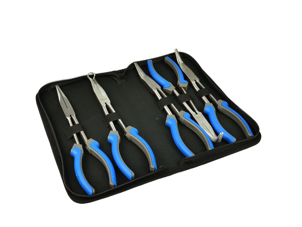 5-osaline pikkade tangide komplekt 280 mm – pilt 2