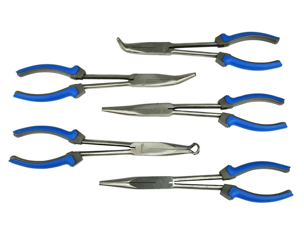 5-osaline pikkade tangide komplekt 280 mm – pilt 3