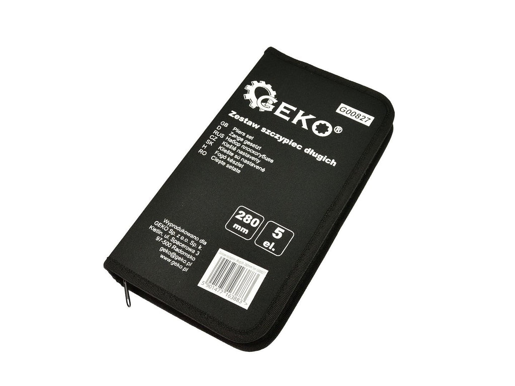 5-osaline pikkade tangide komplekt 280 mm – pilt 5