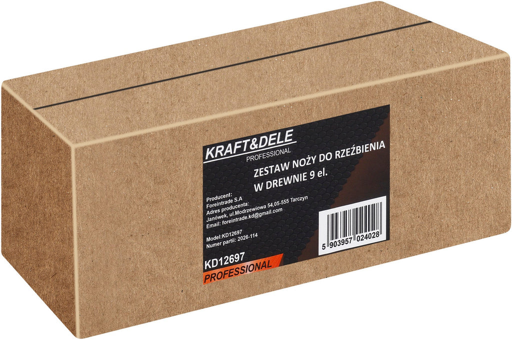 9-osaline puidunikerdusnugade komplekt KD12697 – pilt 10