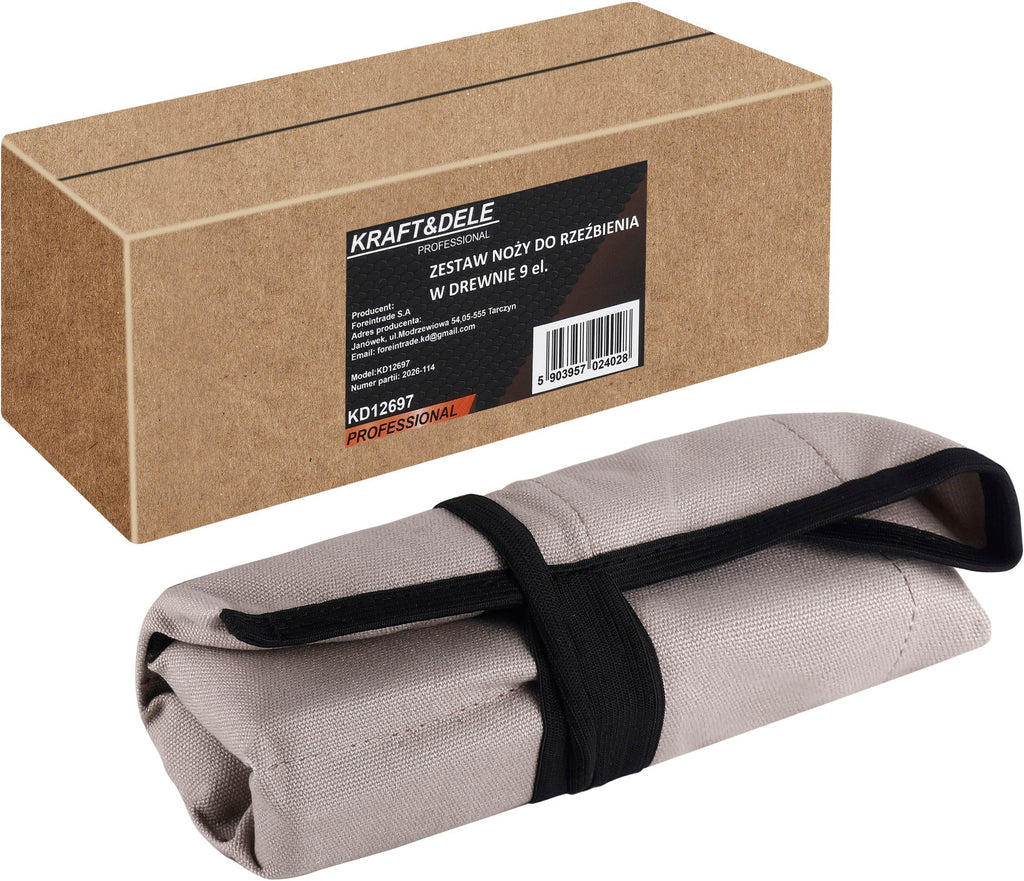 9-osaline puidunikerdusnugade komplekt KD12697 – pilt 9