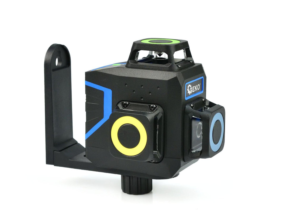 Isetasanduv 3D 12-jooneline roheline lasernivelleerimisriist – pilt 9