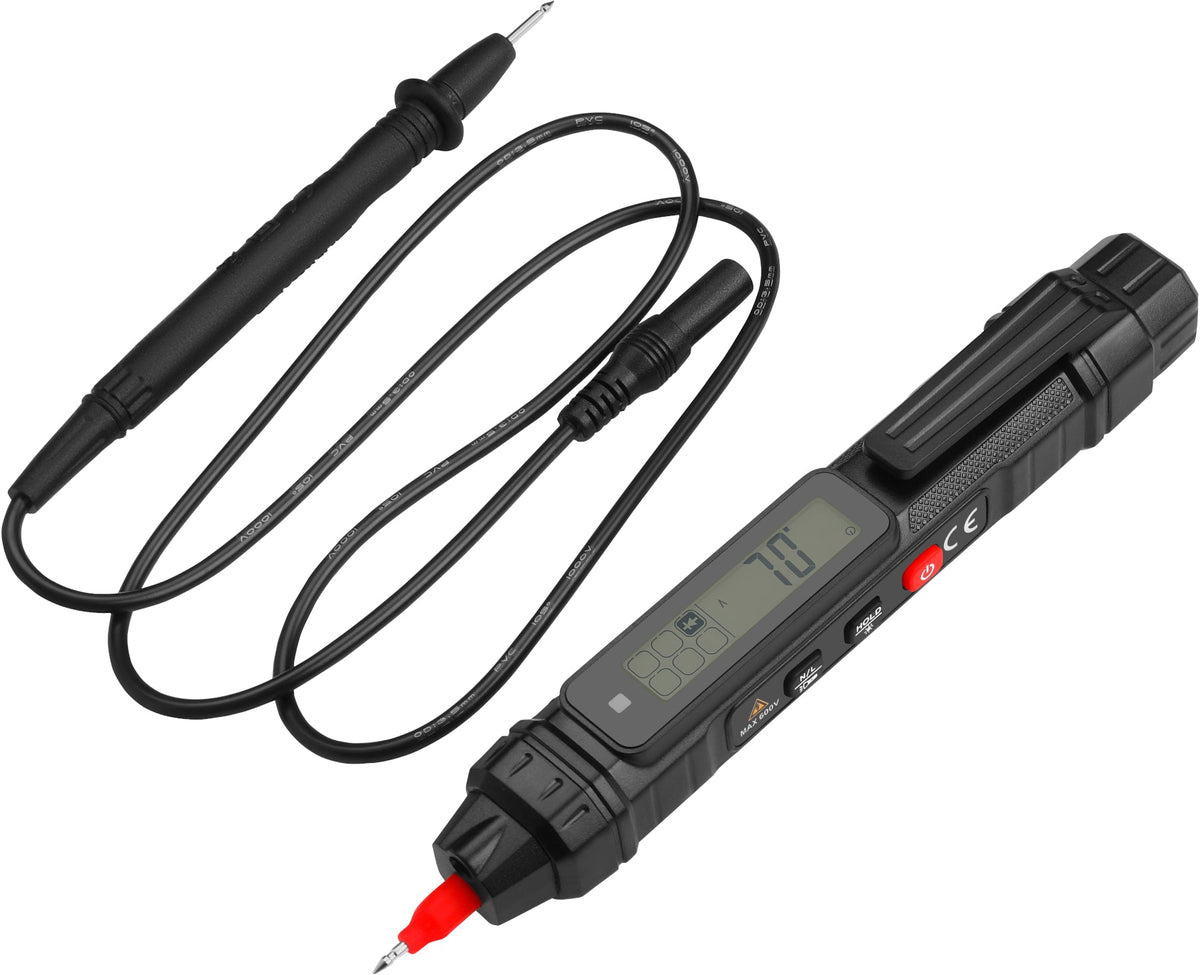 Automaatne LCD-ekraaniga digitaalmultimeeter KD5676 – pilt 2