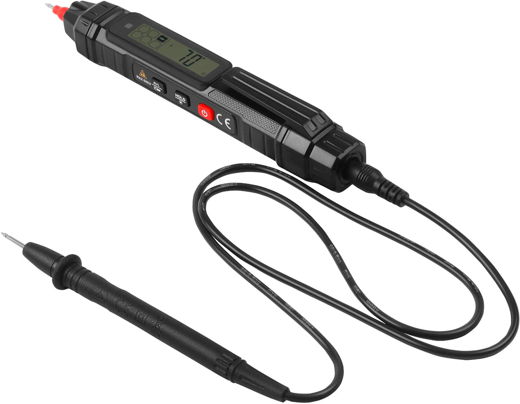 Automaatne LCD-ekraaniga digitaalmultimeeter KD5676 – pilt 3