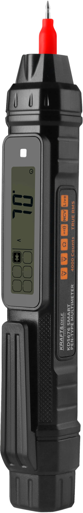 Automaatne LCD-ekraaniga digitaalmultimeeter KD5676 – pilt 4